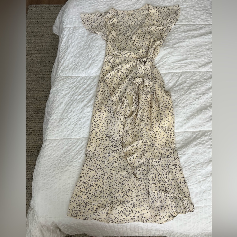 Grade & Gather Wrap Dress